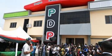 Makinde Donates Secretariat to PDP Oyo State