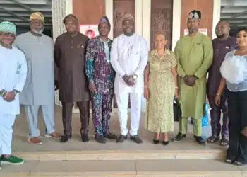 The newly-elected NANTA Western Zone executive