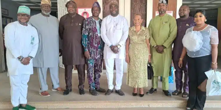 The newly-elected NANTA Western Zone executive