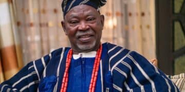 Senator Ayoade Ademola Adeseun