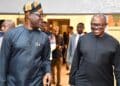 Seyi Makinde with Peter Obi