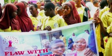 Sharafadeen Alli Flow With Dignity-Initiatives