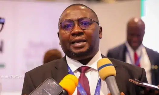 Minister of Power Adebayo Adelabu at a national energy summit