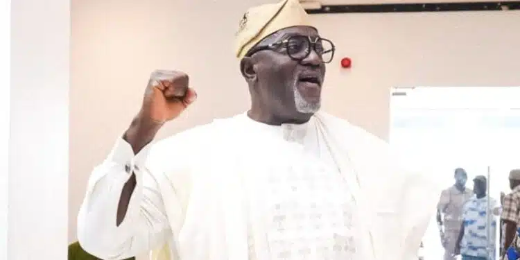 Hon Adedeji Dhikrullahi Stanley Olajide