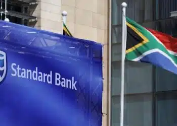 Standard Bank Wealth and Investment headquarters reflecting the 2026 Best Private Bank in Africa award.