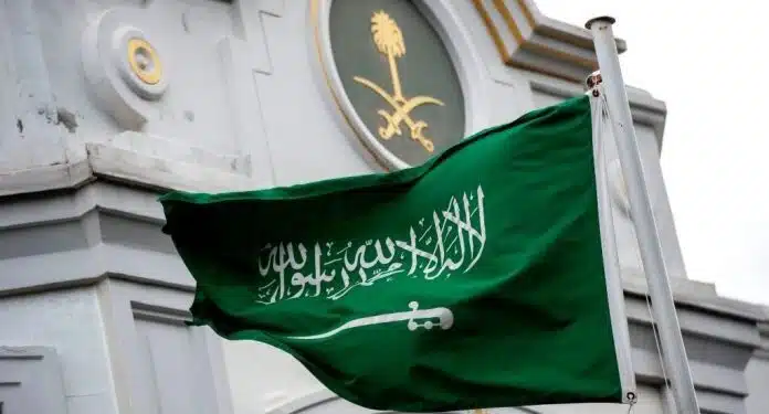 The Saudi Foreign Ministry building in Riyadh representing official diplomatic actions against Iran - Saudi Arabia