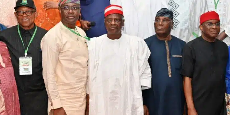 Opposition Parties Forge New Alliance Ahead Of 2027 Nigeria Presidential Elections