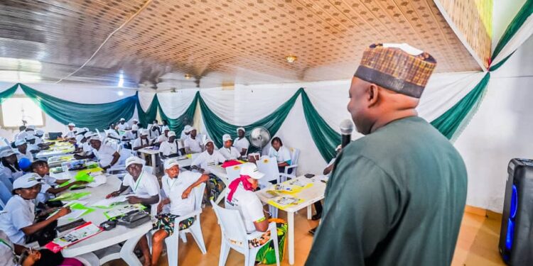 Hon. Adedeji Dhikrullahi Stanley Olajide launches digital literacy training for youth