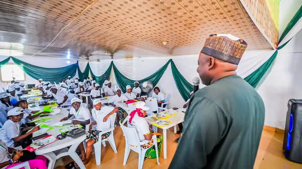 Hon. Adedeji Dhikrullahi Stanley Olajide launches digital literacy training for youth