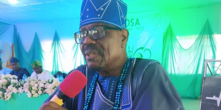 Akogun Tola Adeniyi on the Young Shall Grow