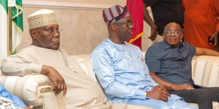 Atiku Abubakar and Seyi Makinde on 2027 general elections