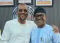 Bashorun Akinwale Akinwole (Wolekanle) with Shina Peller on the 2027 Oyo North Senatorial Election