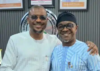 Bashorun Akinwale Akinwole (Wolekanle) with Shina Peller on the 2027 Oyo North Senatorial Election