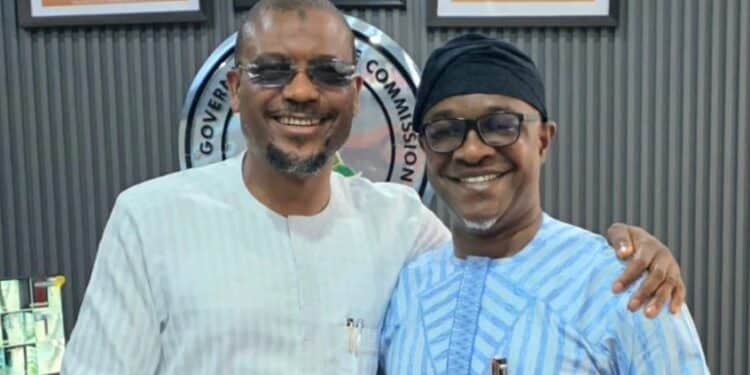 Bashorun Akinwale Akinwole (Wolekanle) with Shina Peller on the 2027 Oyo North Senatorial Election