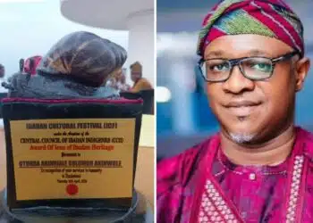 Wolekanle bags Ibadan Cultural Festival 2026 award