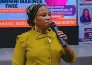 Hon. Comforter Adeniyi-Olajide at Oyo Women