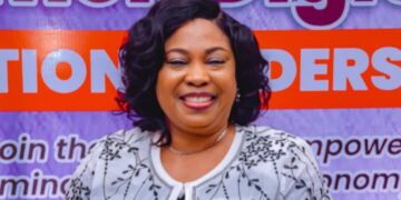Hon. Comforter Adeniyi-Olajide at Oyo Women