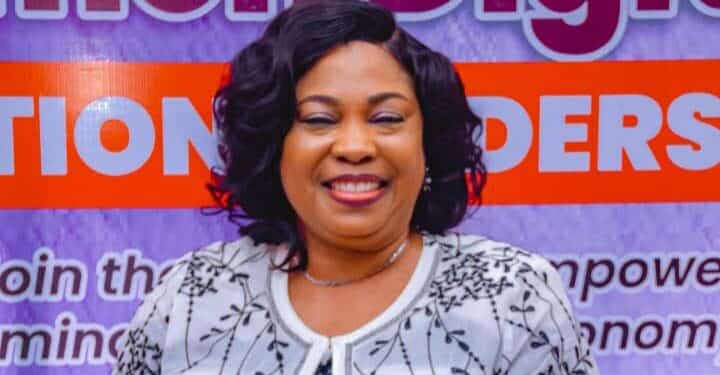 Hon. Comforter Adeniyi-Olajide at Oyo Women
