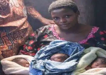 Lagos Quadruplets and mother