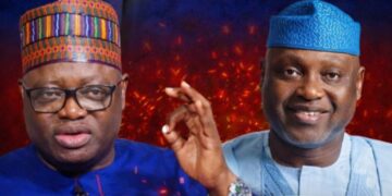 Mallam Lanre Issa-Onilu and Biodun Oyebanji