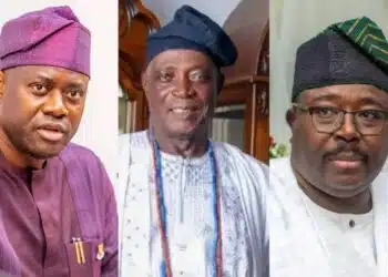 Senator Sharafadeen Alli and Governor Seyi Makinde Olubadan Ladoja  and the Oyo 2027 governorship election 