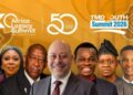 Delegates networking at the African Legacy Summit hosted by TMD Foundation.