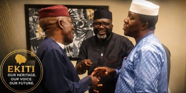Ekiti Senate Election Results - Senator Michael Opeyemi Bamidele, Senator Yemi Adaramodu or Senator Cyril Oluwole Fasuyi
