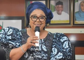 Executive Secretary of the National Commission for Colleges of Education (NCCE), Dr. Angela Ajala