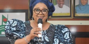 Executive Secretary of the National Commission for Colleges of Education (NCCE), Dr. Angela Ajala