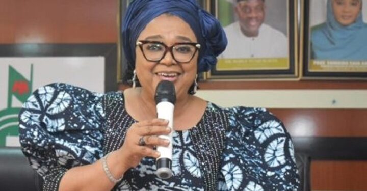 Executive Secretary of the National Commission for Colleges of Education (NCCE), Dr. Angela Ajala