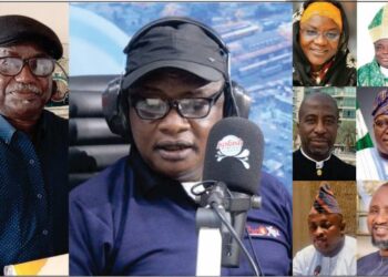 Founder of ParrotXtra Media Network Ambassador Olayinka Agboola 61st Birthday