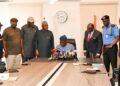 Governor Seyi Makinde signing the 2026 Oyo State Security Regulation law executive order.
