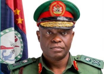 Major General Hakeem Otiki