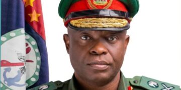 Major General Hakeem Otiki