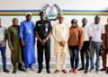 Oyo State Commissioner of Police hosting the Southwest Youth Development Initiative leadership over the Oriire LG abduction.