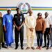 Oyo State Commissioner of Police hosting the Southwest Youth Development Initiative leadership over the Oriire LG abduction.