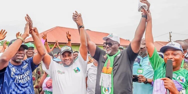 Adedeji Dhikrullahi Stanley Olajide won APM Oyo South Senatorial District Election
