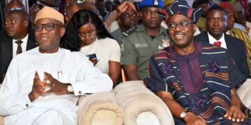 ​Governor Seyi Makinde speaking about the Oyo State Tourism hub at the International Tourism Summit Oyo State 2026.