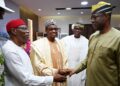 Social Democratic Party leaders meeting Oyo State Governor over Oriire abduction