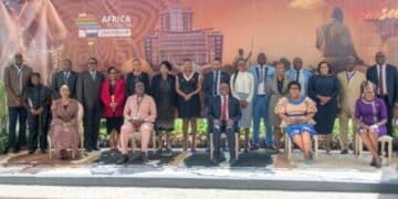 Africa Tourism Leadership Forum 2026 conference hall with delegates networking in Limpopo South Africa