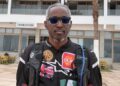 Captain Olatunji Emmanuel Okedeyi riding for End Polio Campaign
