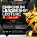 Emporium Leadership Lecture And Awards 2026