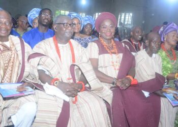 Iyiola Oladokun Mother Burial