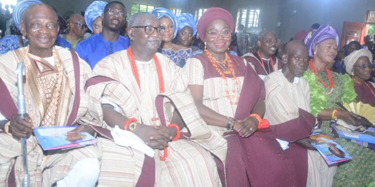 Iyiola Oladokun Mother Burial