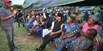 Governor Seyi Makinde on the Oriire school kidnapping victims