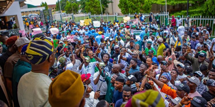 Oriire School Abduction - Seyi Makinde Warns Against Blame Game