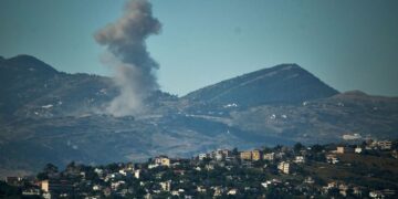 US-Iran Agreement - Israeli air strikes during the 2026 border escalation