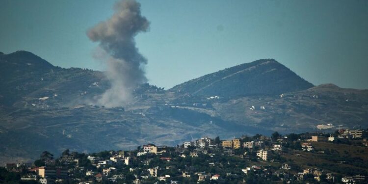 US-Iran Agreement - Israeli air strikes during the 2026 border escalation