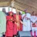 Adebo Ogundoyin at the coronation Onitabo of Itabo