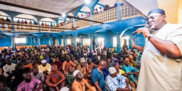 Adedeji Dhikrullahi Olajide promoting religious harmony
